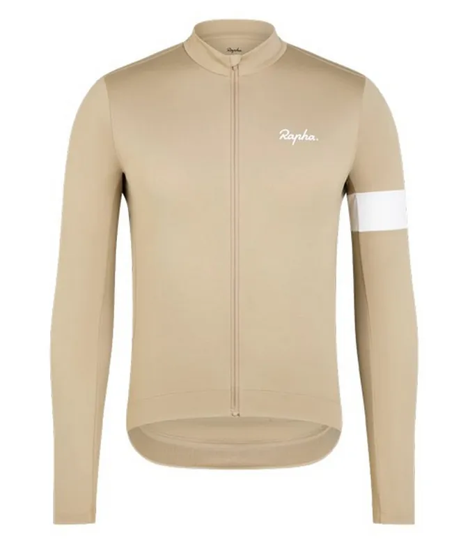 Expresní Doručení Cyklodres Termo Rapha Core tan