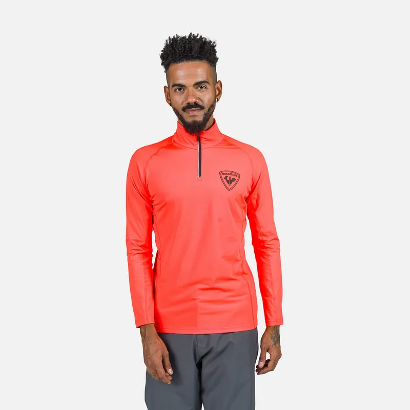 Akce Mikina Rossignol New Hero Classique zip red