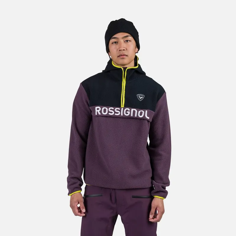 Cenová Bomba Mikina Rossignol Alltrack Fleece mulberry