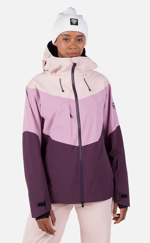 Lyžařská bunda Rossignol Corbet´s Woman mulberry Top Prodej
