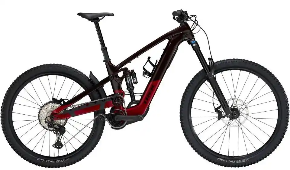 Celoodpružené kolo Trek Slash+ 9.7 SLX/XT Red Smoke - Půjčovna Speciální Cena