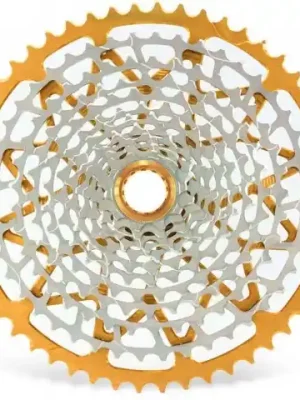 Expresní Doručení Kazeta Garbaruk Shimano 10-52z 12-speed zlatá