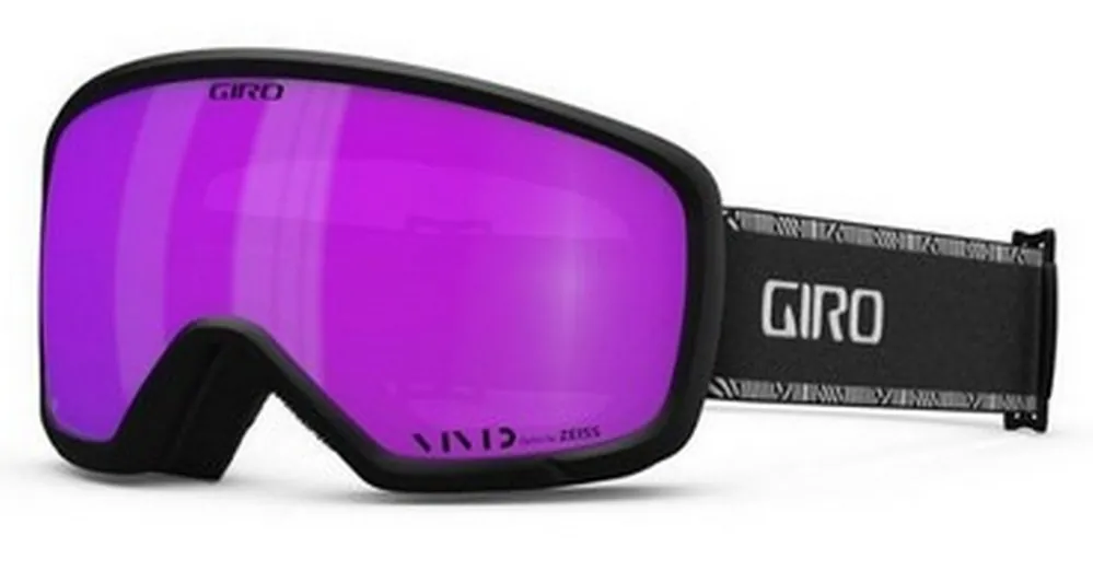 Sleva Lyžařské brýle Giro Millie Black White Chute Vivid Pink