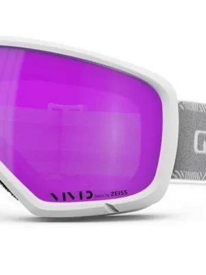 Tovární Cena Lyžařské brýle Giro Millie White Grey Chute Vivid Pink