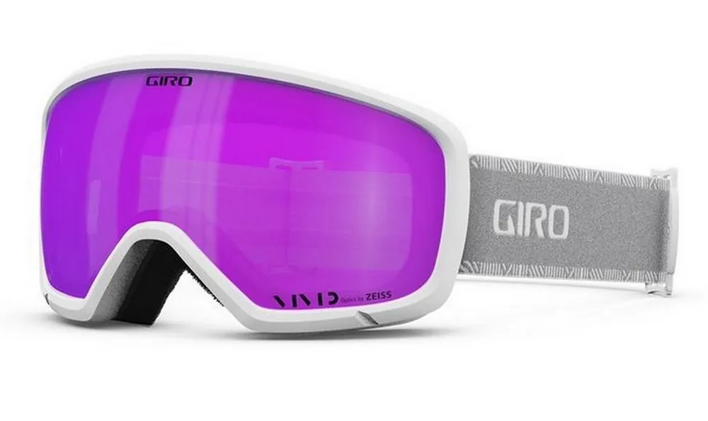 Tovární Cena Lyžařské brýle Giro Millie White Grey Chute Vivid Pink