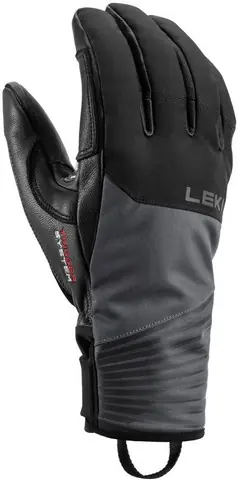 Lyžařské rukavice Leki Sparrow 3D black/graphite Zlevněný