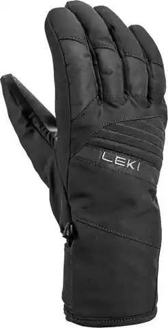 Lyžařské rukavice Leki Cosmos black Vrácení Zdarma