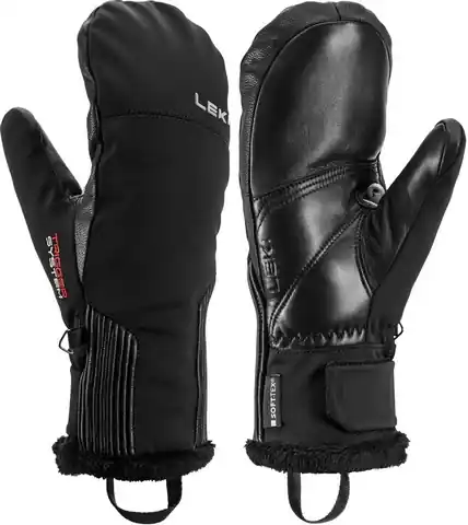 Značkový Lyžařské rukavice Leki Vallarta 3D Mitten Women black