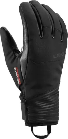 Lyžařské rukavice Leki Sparrow 3D Women black Levný
