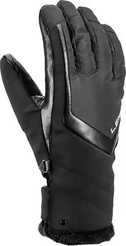 Lyžařské rukavice Leki Stella Women black Cenová Bomba