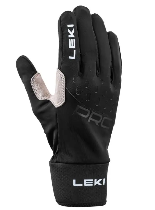 Koupit Online Běžkové rukavice Leki PRC Premium black/sand