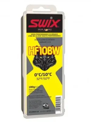 SWIX HF10BWX, 180g, 0°C až +10°C, servisní balení Značkový