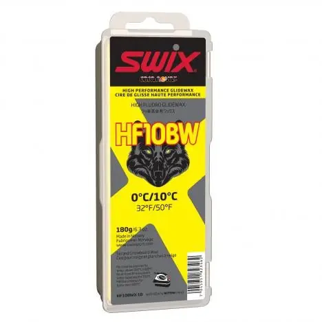 SWIX HF10BWX, 180g, 0°C až +10°C, servisní balení Značkový