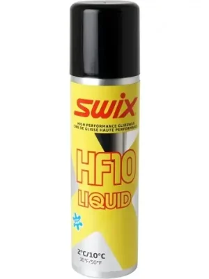 SWIX HF10XL Liquid 125ml, tekutý vosk ve spreji Výprodej