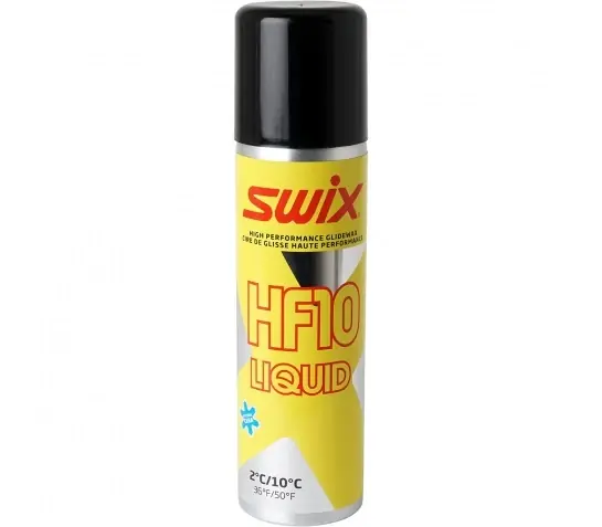 SWIX HF10XL Liquid 125ml, tekutý vosk ve spreji Výprodej