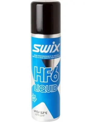 Akce SWIX HF06XL Liquid 125ml, tekutý vosk ve spreji