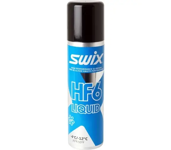 Akce SWIX HF06XL Liquid 125ml, tekutý vosk ve spreji