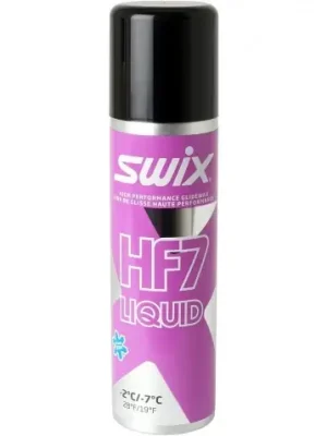 Přímo Od Výrobce SWIX HF07XL Liquid 125ml, tekutý vosk ve spreji