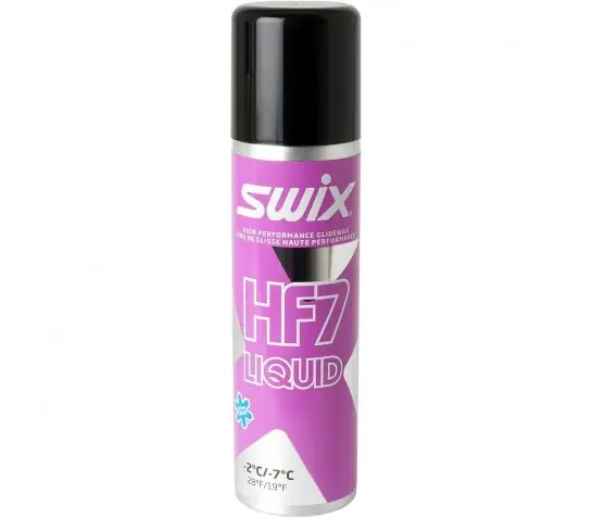 Přímo Od Výrobce SWIX HF07XL Liquid 125ml, tekutý vosk ve spreji