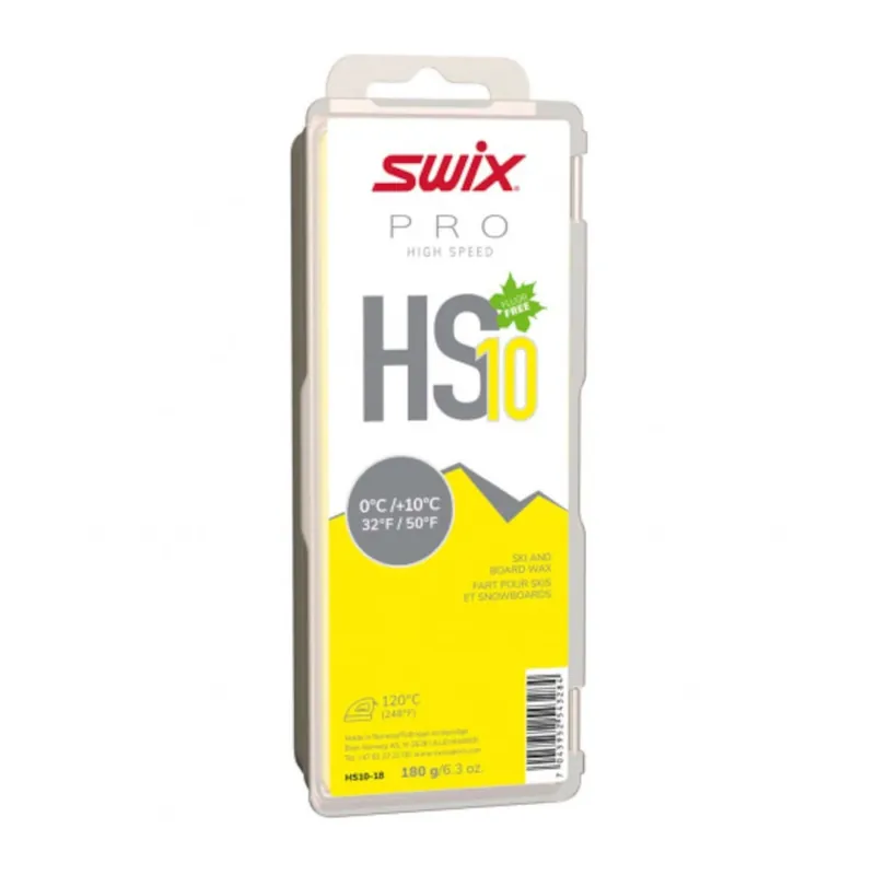SWIX HS10 180 g, 0°C až +10°C, servisní balení Finální Výprodej