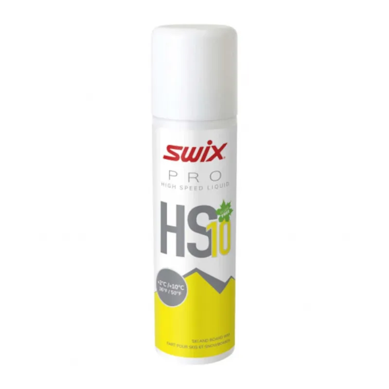 SWIX HS10 Liquid, 125 ml, 0°C až +10°C Nejlepší Cena