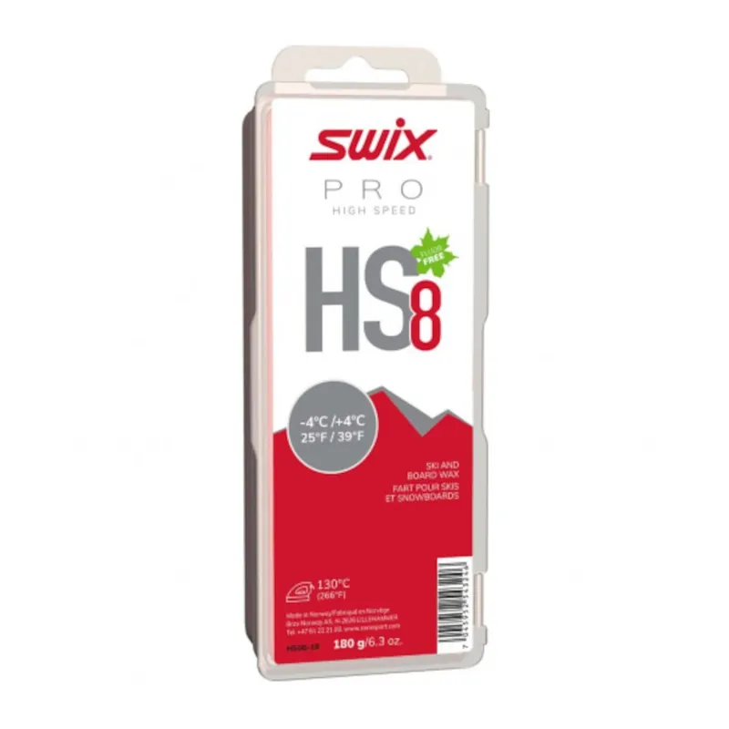 Tovární Cena SWIX HS8 180 g, +4°C až -4°C