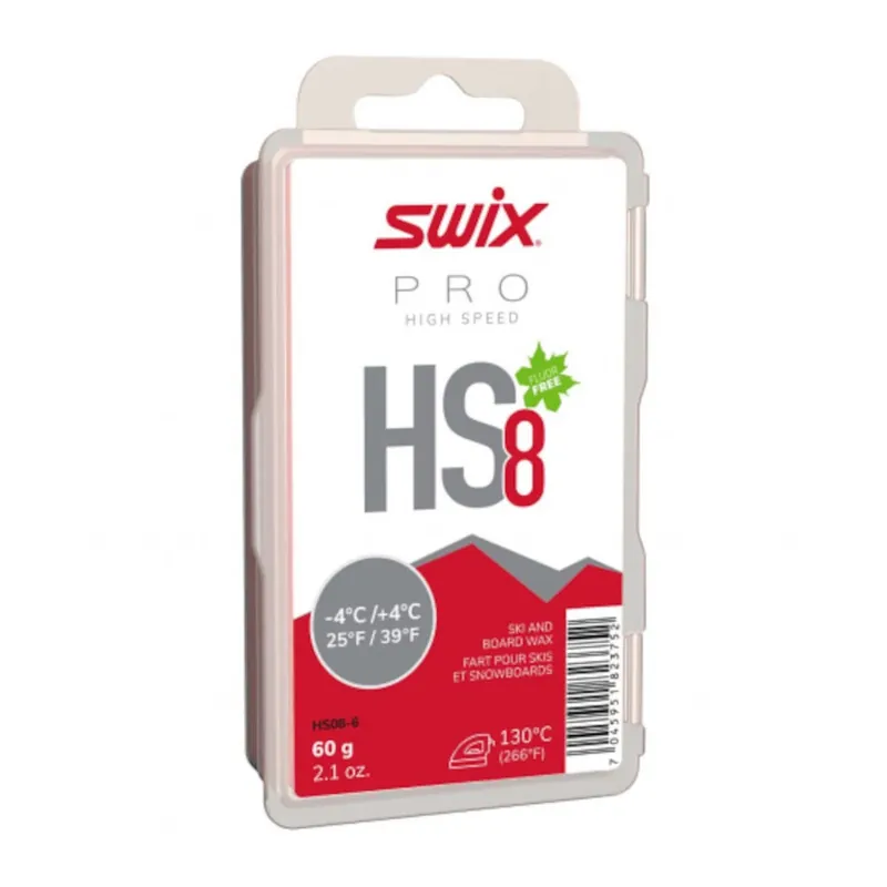 SWIX HS8 60 g, +4°C až -4°C Super Cena