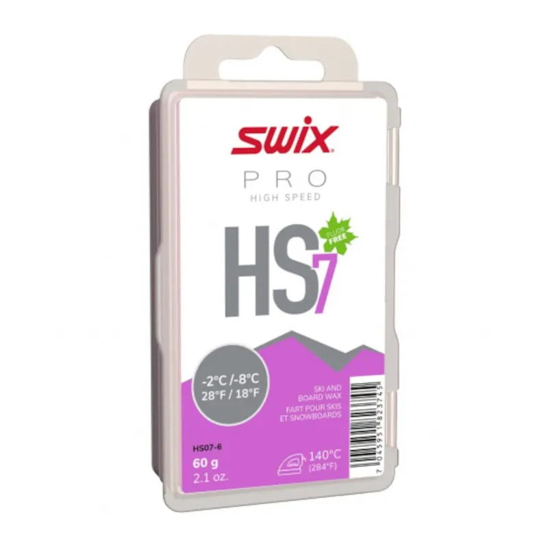 SWIX HS7 60 g, -2°C až -8°C Zlevněný