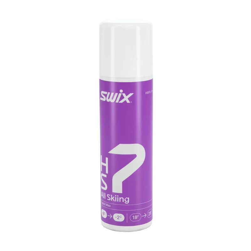 SWIX HS7 Liquid, 125 ml, -2°C až -8°C Novinka