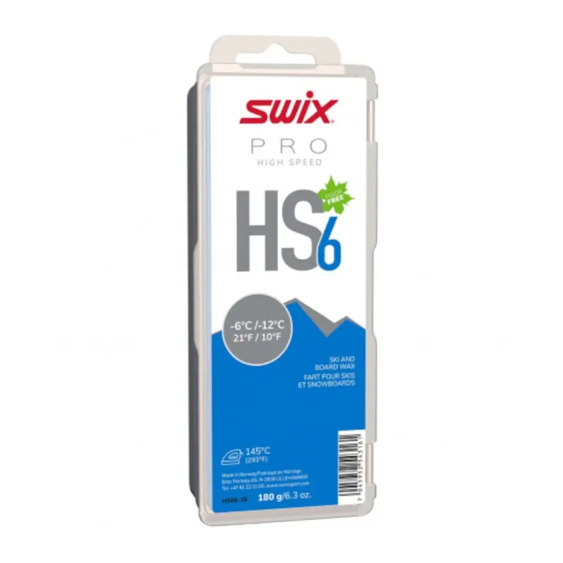 SWIX HS6 180 g, -6°C až -12°C Objednat Nyní
