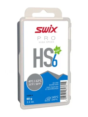 SWIX HS6 60 g, -6°C až -12°C Levný