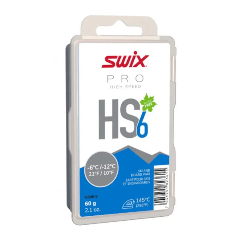 SWIX HS6 60 g, -6°C až -12°C Levný