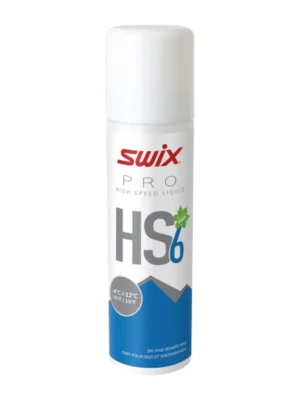 Novinka SWIX HS6 Liquid 125 ml, -6°C až -12°C