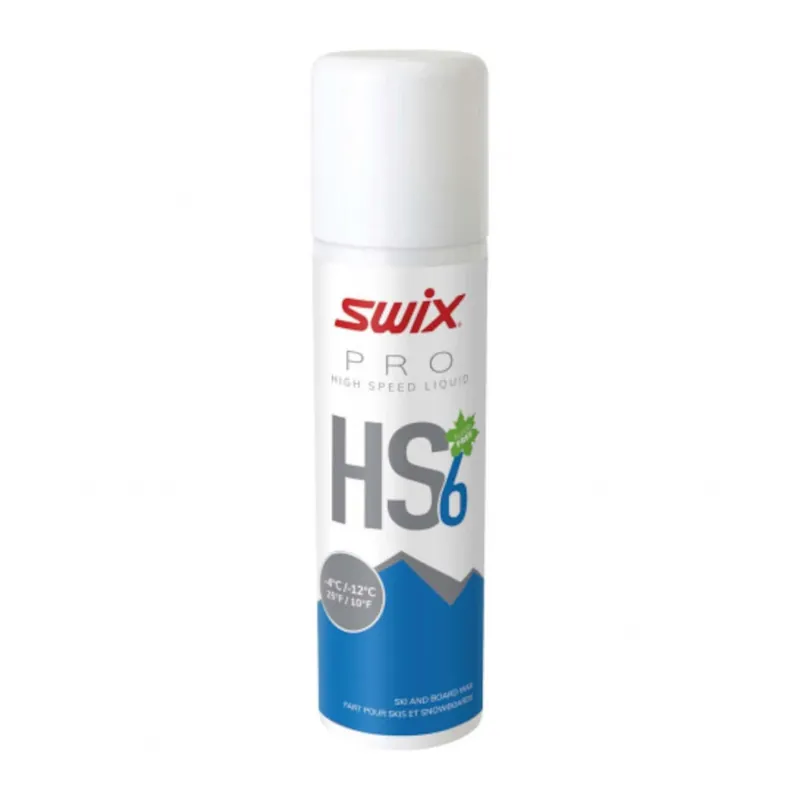 Novinka SWIX HS6 Liquid 125 ml, -6°C až -12°C