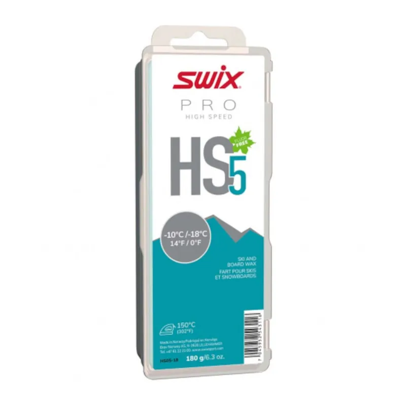SWIX HS5 180 g, -10°C až -18°C Aktuální