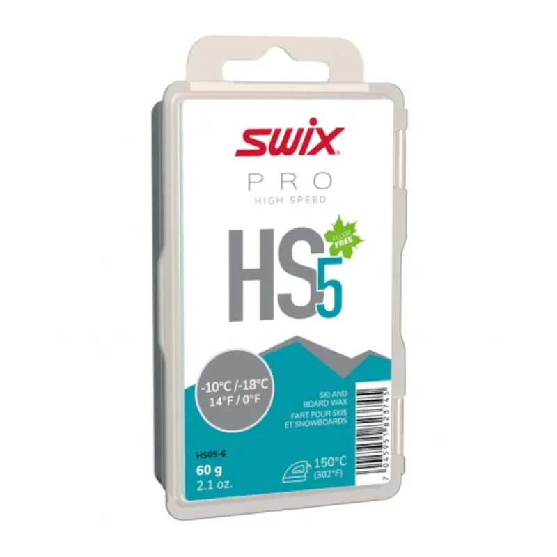 SWIX HS5 60 g, -10°C až -18°C Ihned K Objednání