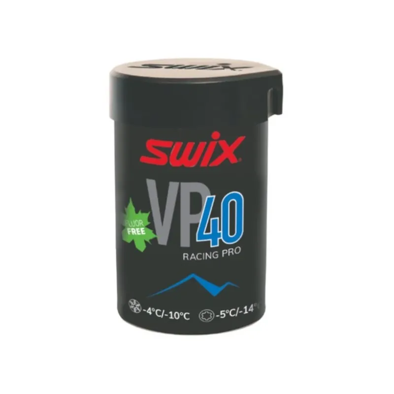 SWIX VP40 Modrý 45 g, -4°C až -10°C Značkový