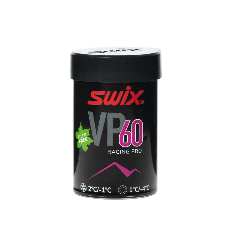 SWIX VP60 Fialovočervený 45 g, +2°C až -1°C Sezónní Sleva