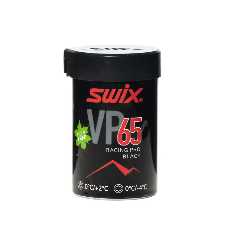 Vysoce Kvalitní SWIX VP65 Červenočerný 45 g, 0°C až +2°C