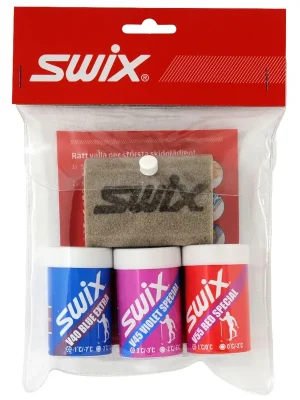 SWIX P0019 Sada vosků Sleva