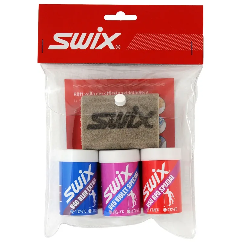 SWIX P0019 Sada vosků Sleva