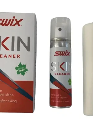 SWIX N22 Skin Cleaner, sada sprej 70ml + fiberlene Oblíbený