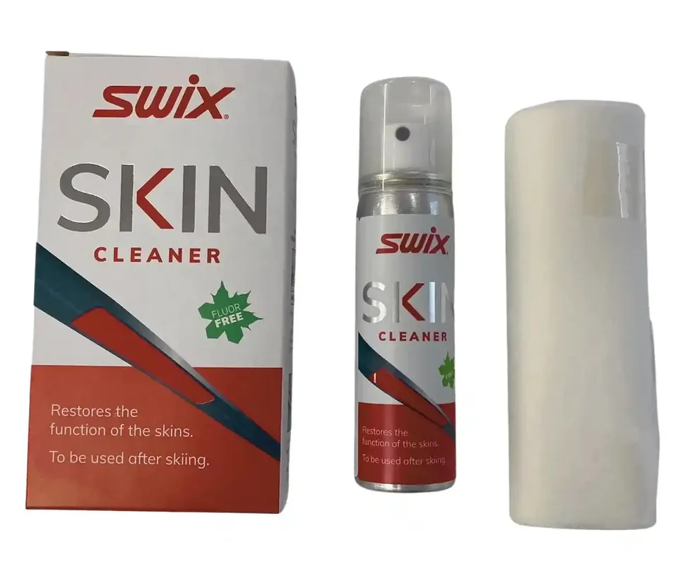 SWIX N22 Skin Cleaner, sada sprej 70ml + fiberlene Oblíbený