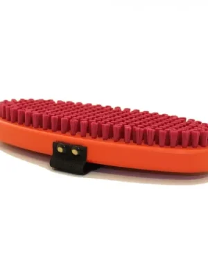 Akční Nabídka SWIX T0190O Oválný kartáč, červený nylon