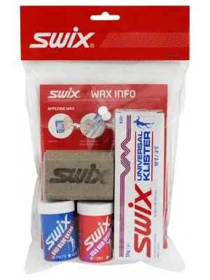SWIX P0027 Sada vosků (V40, V55, K22N, T10) Nejlepší Cena