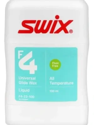 SWIX F4 Universal 100 ml, skluzný vosk Časově Omezené