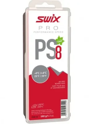 Akční Nabídka SWIX PS08 Performance Speed 180 g, +4°C až -4°C, servisní balení