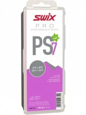 SWIX PS07 Performance Speed 180 g, -2°C až -8°C, servisní balení Akční Nabídka