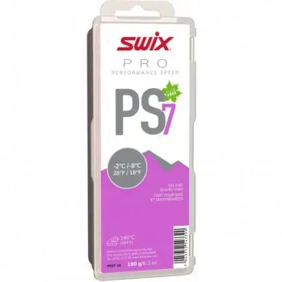 SWIX PS07 Performance Speed 180 g, -2°C až -8°C, servisní balení Akční Nabídka