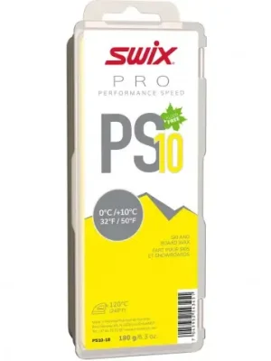 SWIX PS10 Performance Speed 180 g, 0°C až +10°C, servisní balení Poslední Šance